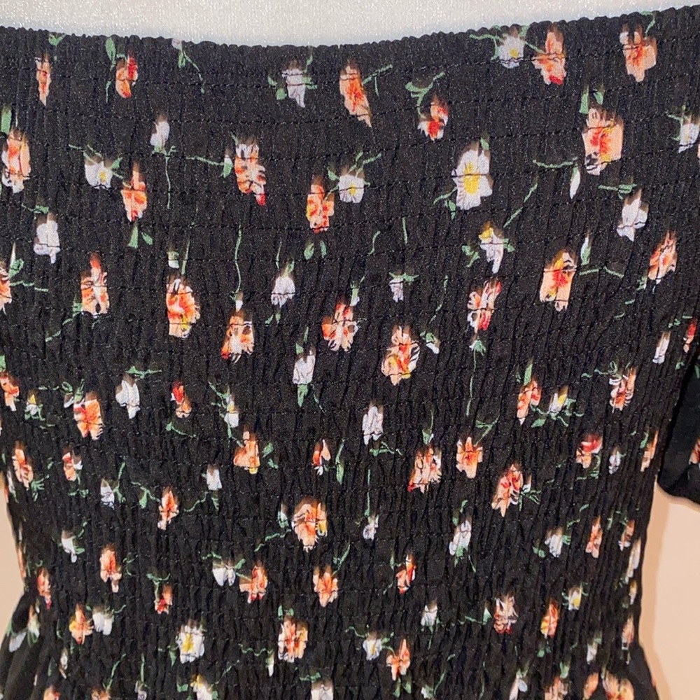 Floral Milkmaid Midi Dress - Picture 7 of 14